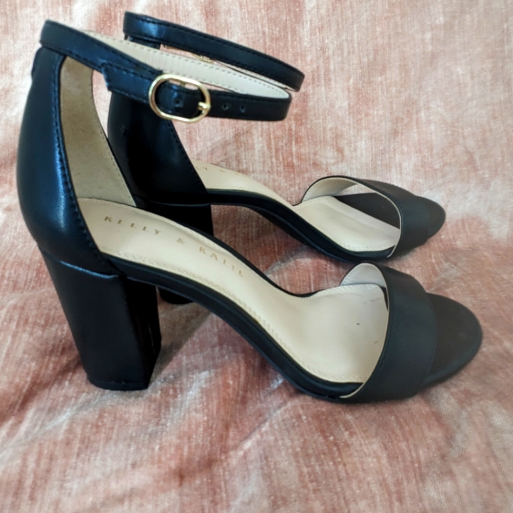 Kelly & Katie Sandal Heels
